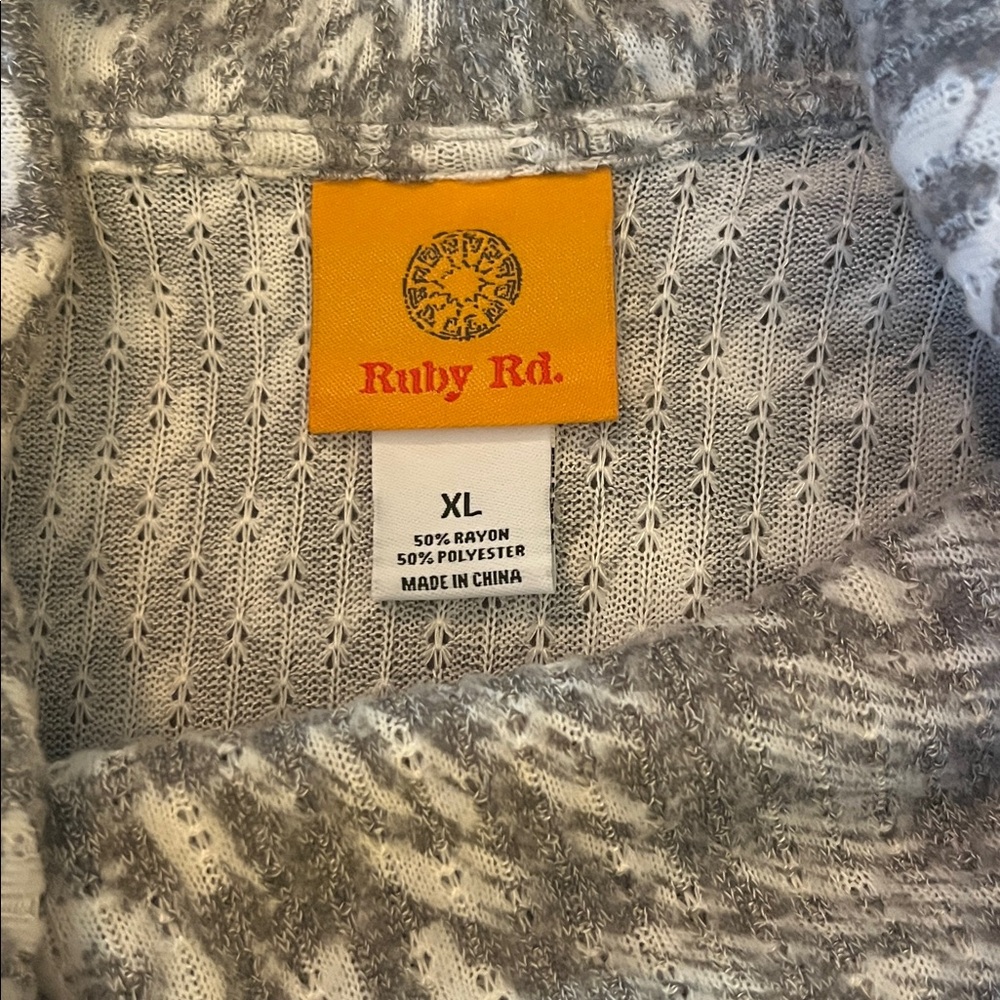 Ruby Rd. 3/4 Sleeve Sweater - Picture 4 of 4